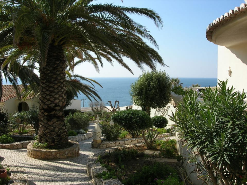 Meerblick vom Garten aus Algar Seco Parque