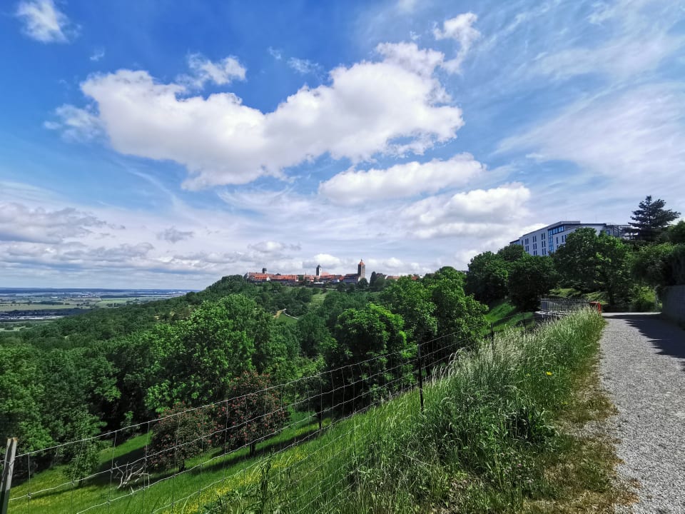Ausblick Panoramahotel Waldenburg
