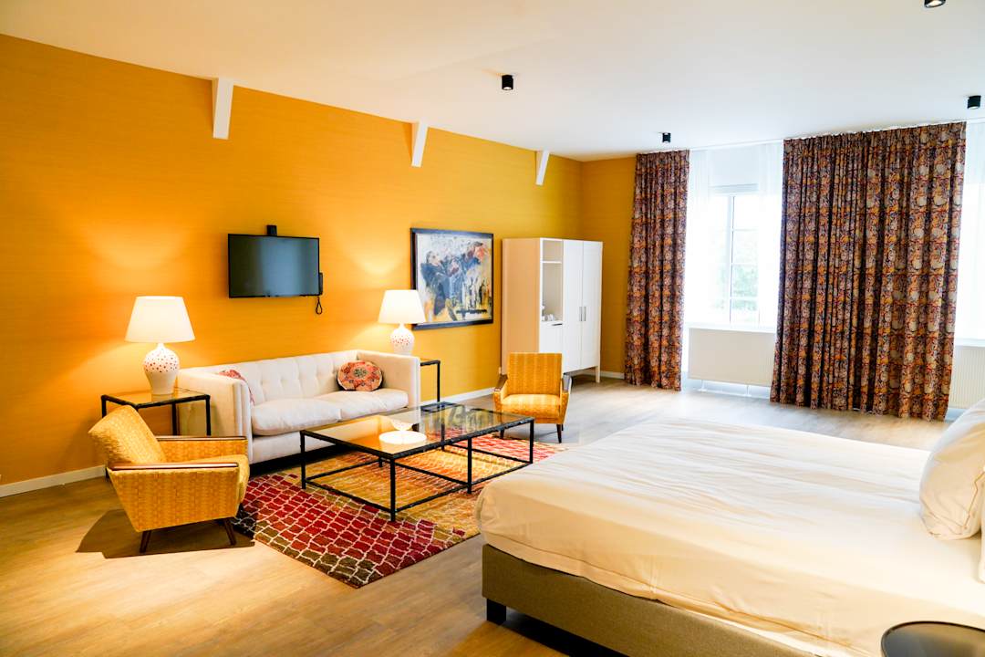 Zimmer Fletcher Hotel-Restaurant De Oude Gevangenis-Alkmaar
