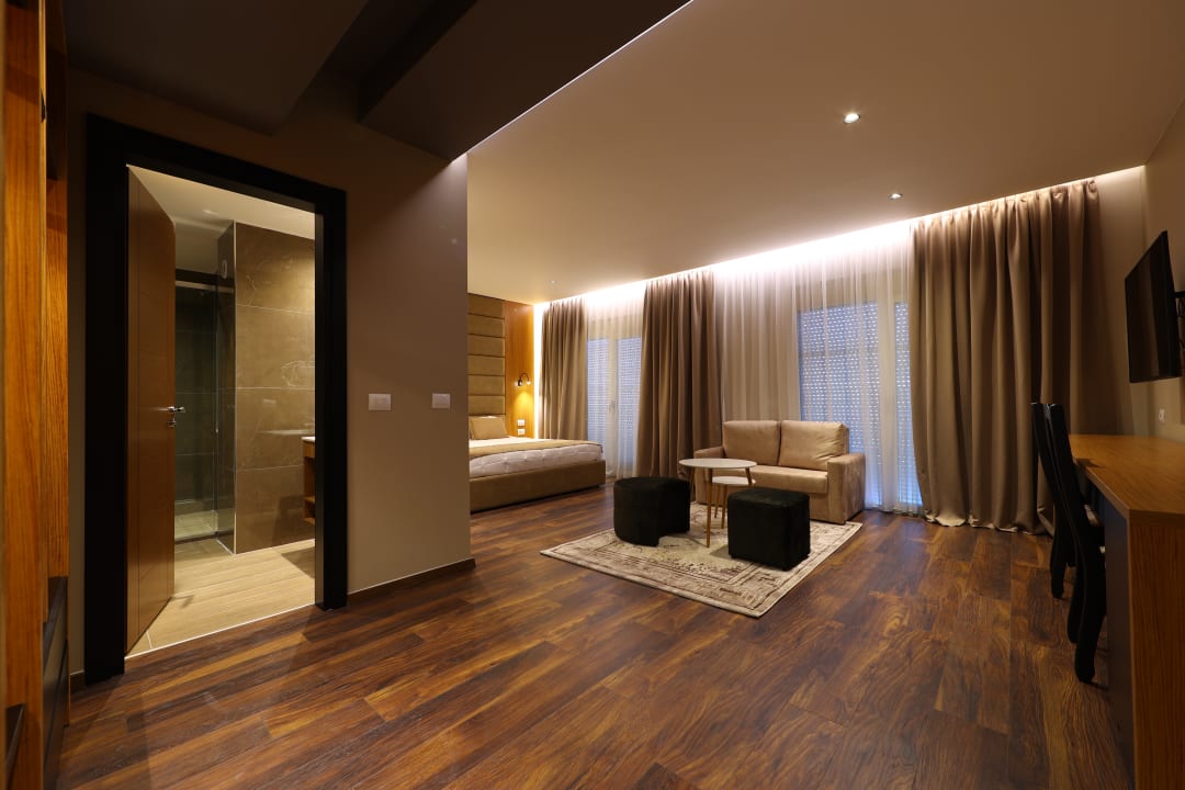 Zimmer Padel Olivia's Hill Resort