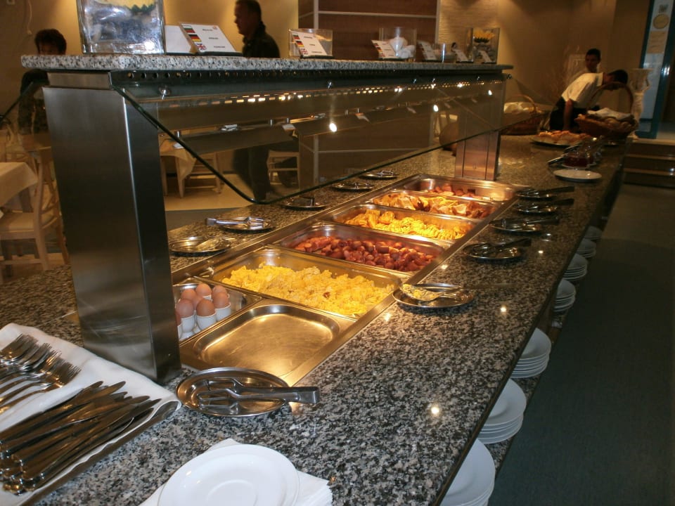Frühstücksbuffet Hotel Sineva Beach