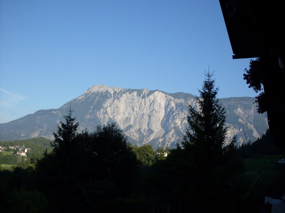 Vom Balkon rechts Ferienhaus Ebene