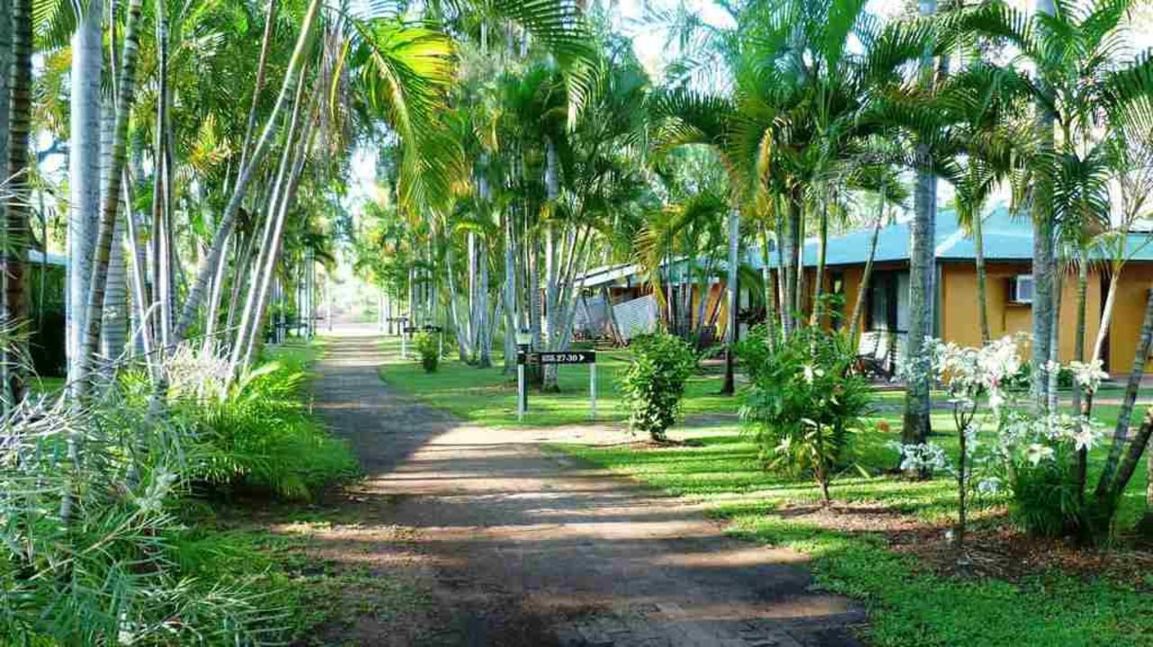 Aussenanlage Hotel Gagudju Lodge Cooinda