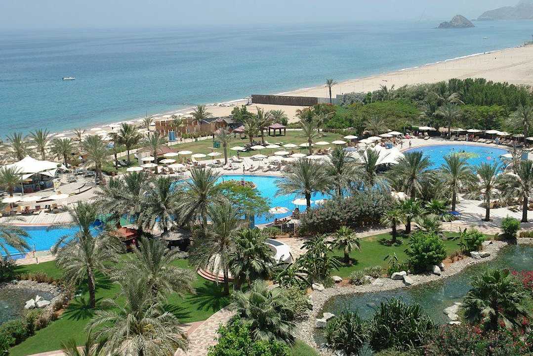 Garten Hotel Le Meridien Al Aqah Beach Resort