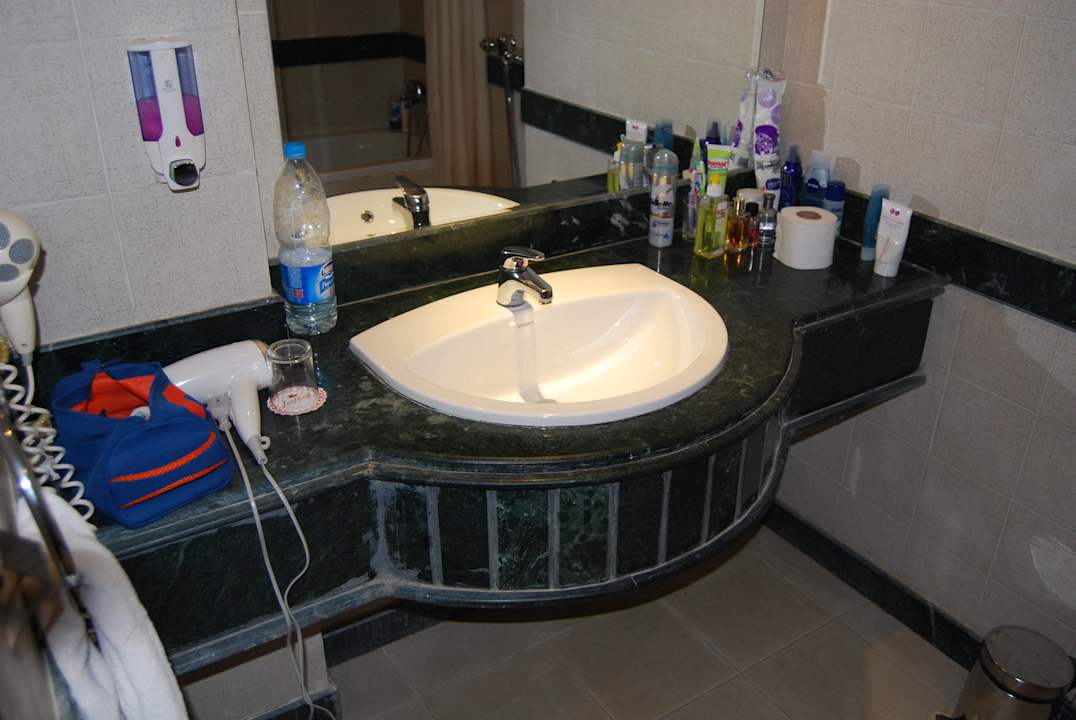 Badezimmer Le Jardin Aqua Park Resort