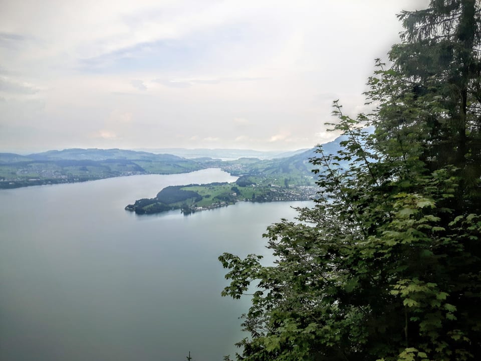 Vierwaldstätter See Seehotel Kastanienbaum