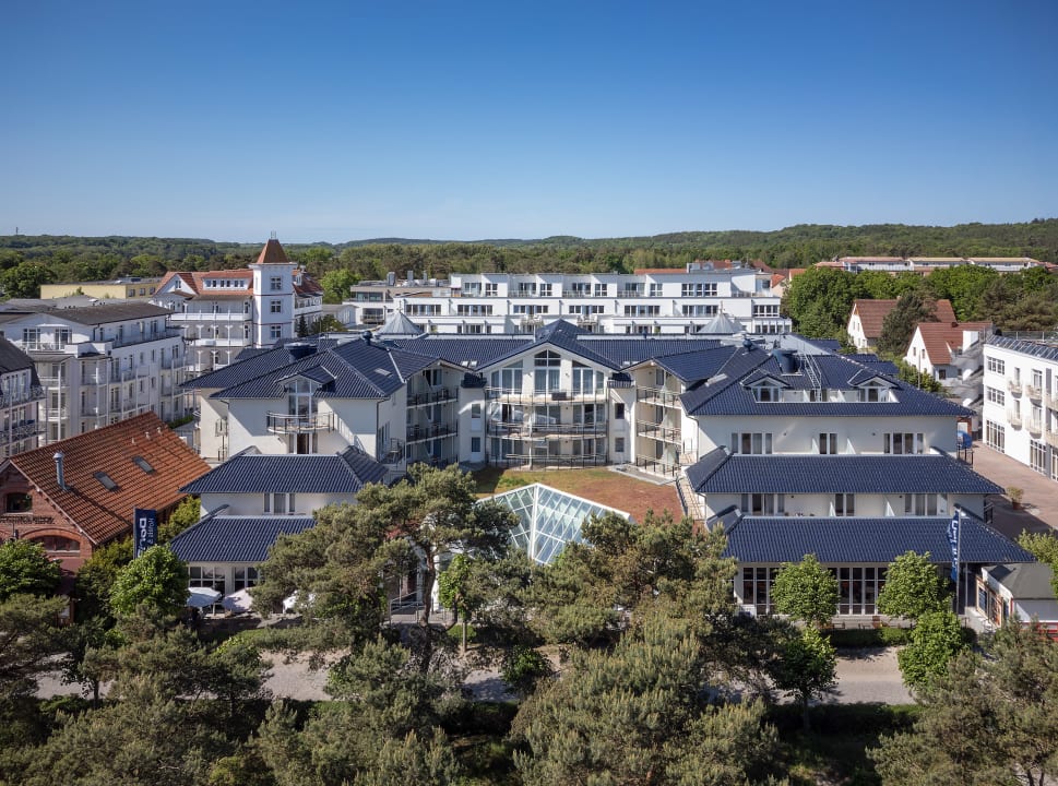 Außenansicht Dorint Strandhotel Binz