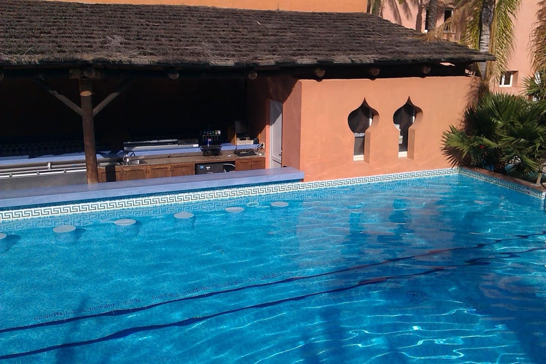 Poolbar Playacálida Hotel