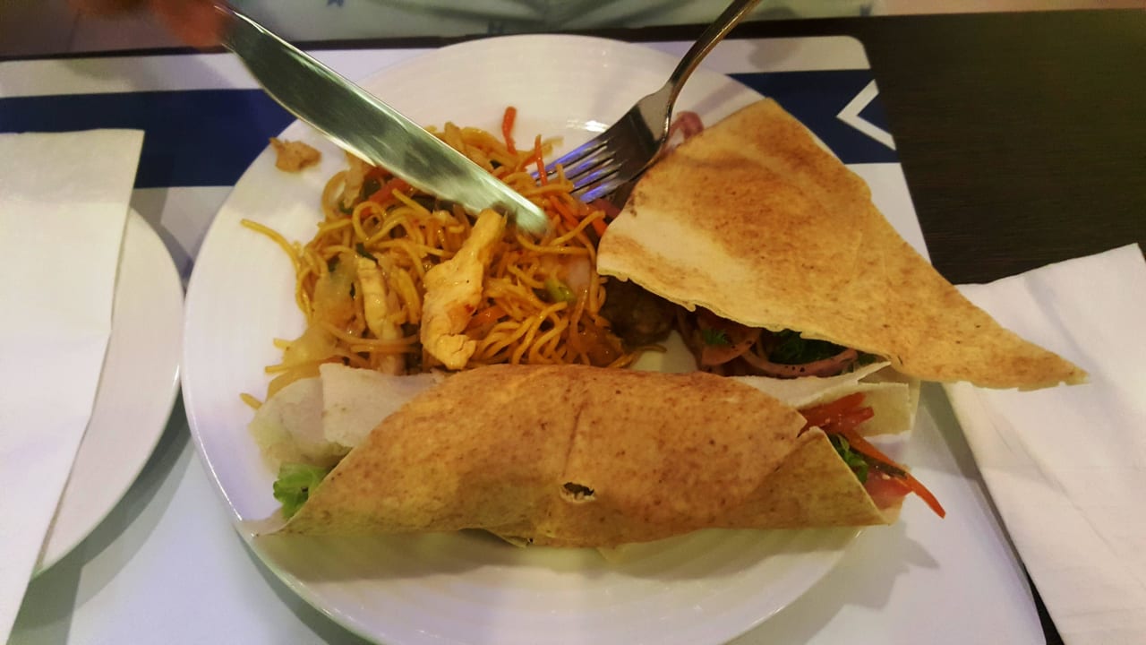 Abendessen Citymax Hotel Al Barsha