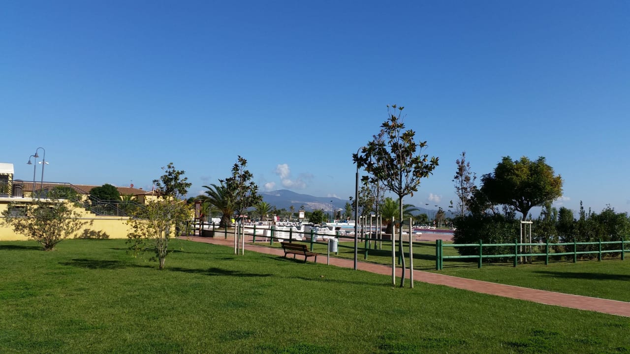 Außenanlage Poggio all'Agnello – Sport & Active Holidays