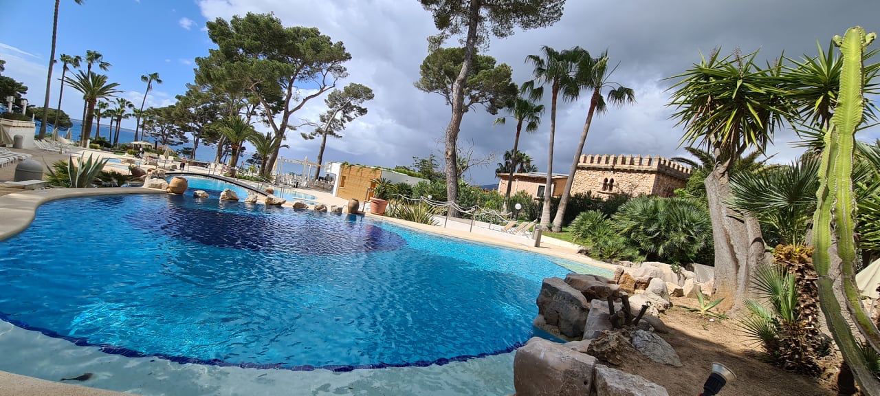 Pool Hipotels Eurotel Punta Rotja Golf & Spa