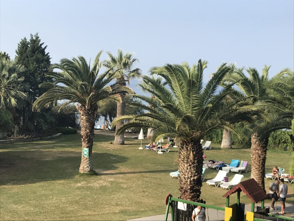 Gartenanlage Hotel Ephesia