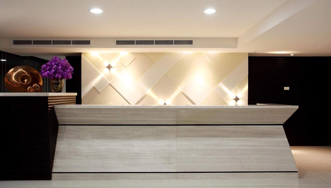 Lobby Chiva Residence Bangkok