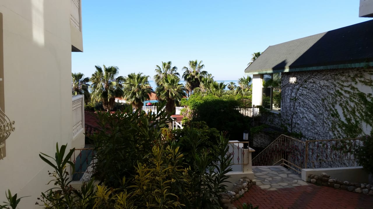 Außenansicht Hotel Defne Star