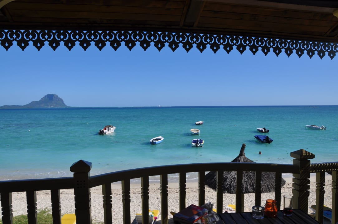 Von unserem Balkon aus Hotel La Mariposa