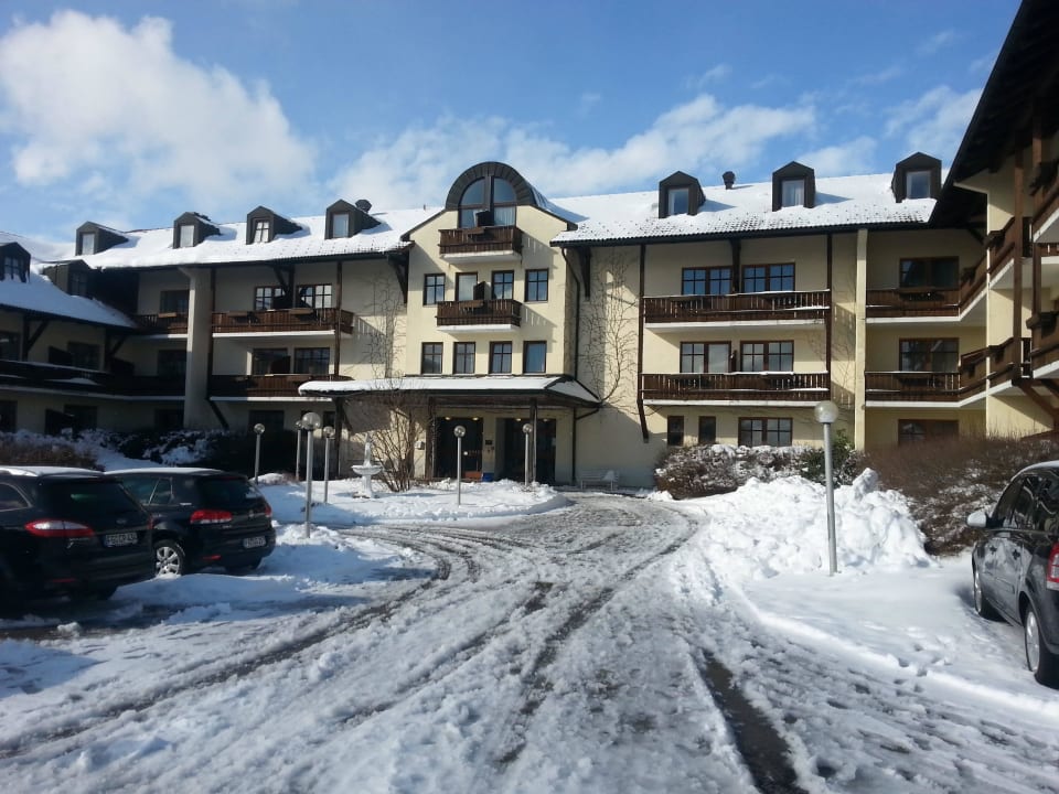 Aprilwetter Landhotel Rosenberger