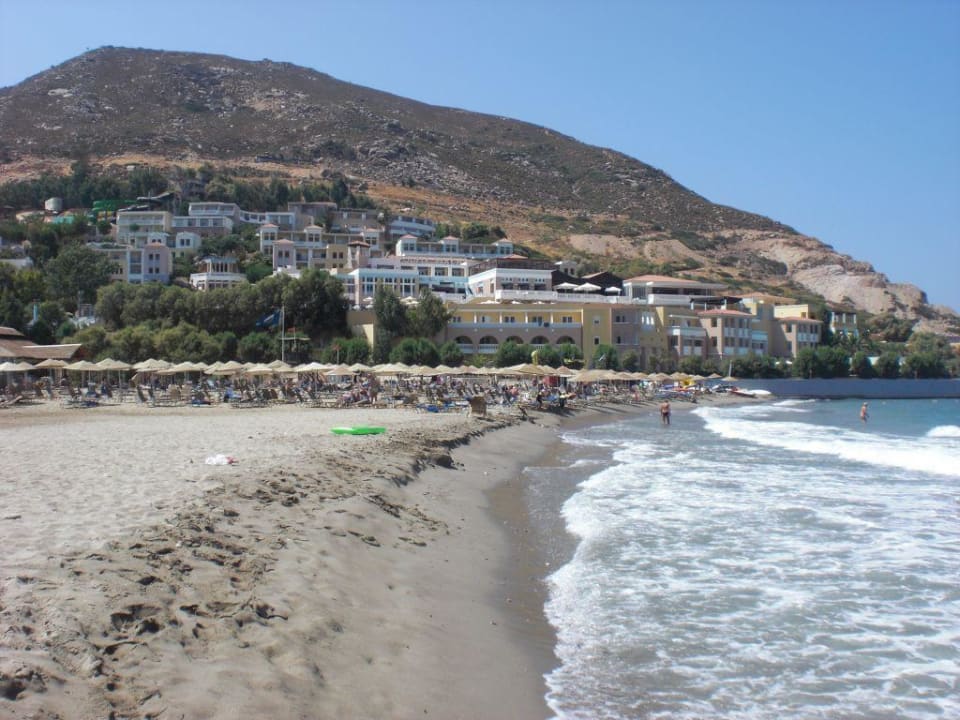 Fodele Beach Hinteransicht Fodele Beach & Water Park Holiday Resort