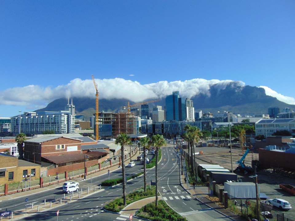 Ausblick Radisson RED Cape Town