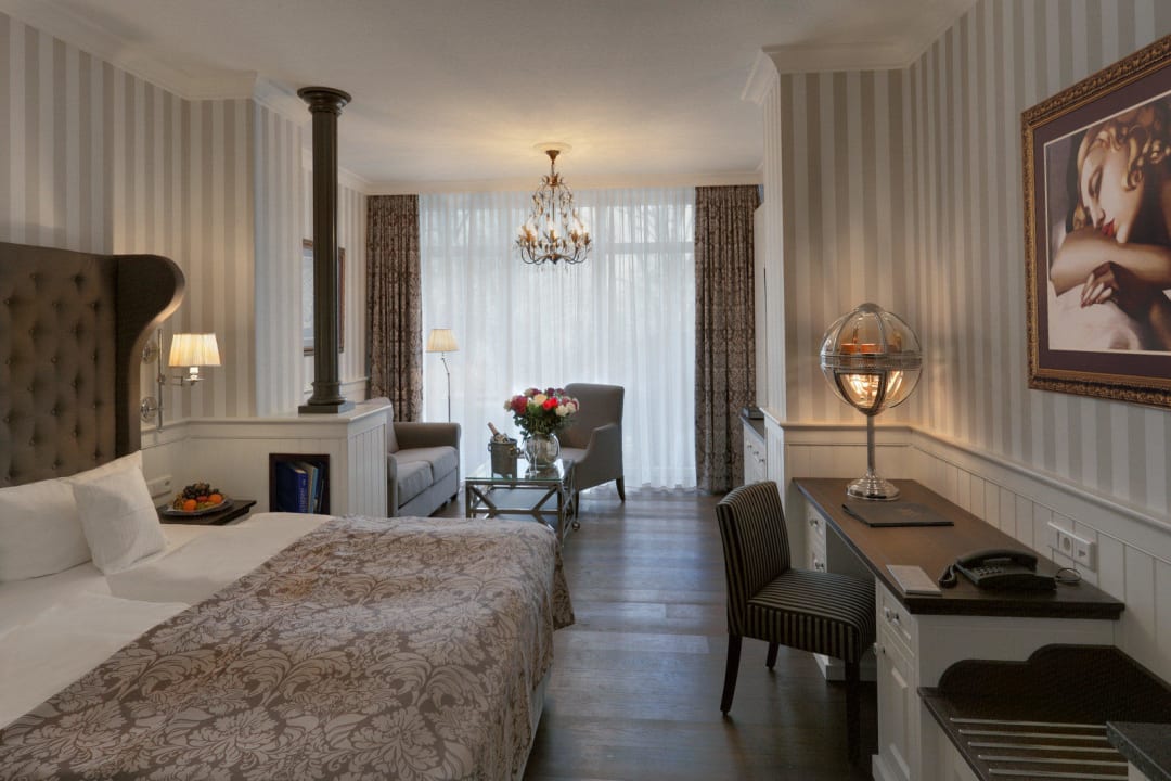 Belle Epoche Suite  Europa Hotel Kühlungsborn