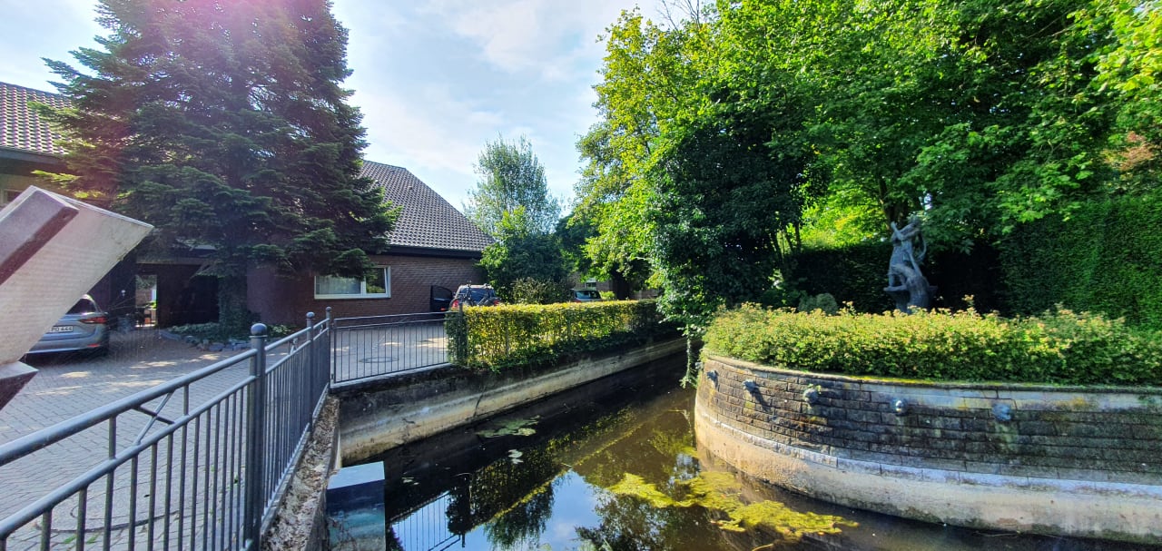 Außenansicht Gasthaus Zuhause Bei Hoffmann