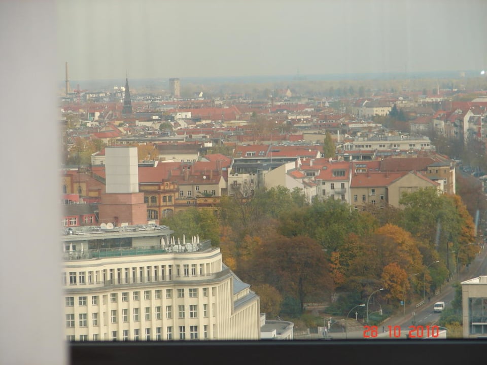Ausblick vom Zimmer Park Inn by Radisson Berlin Alexanderplatz