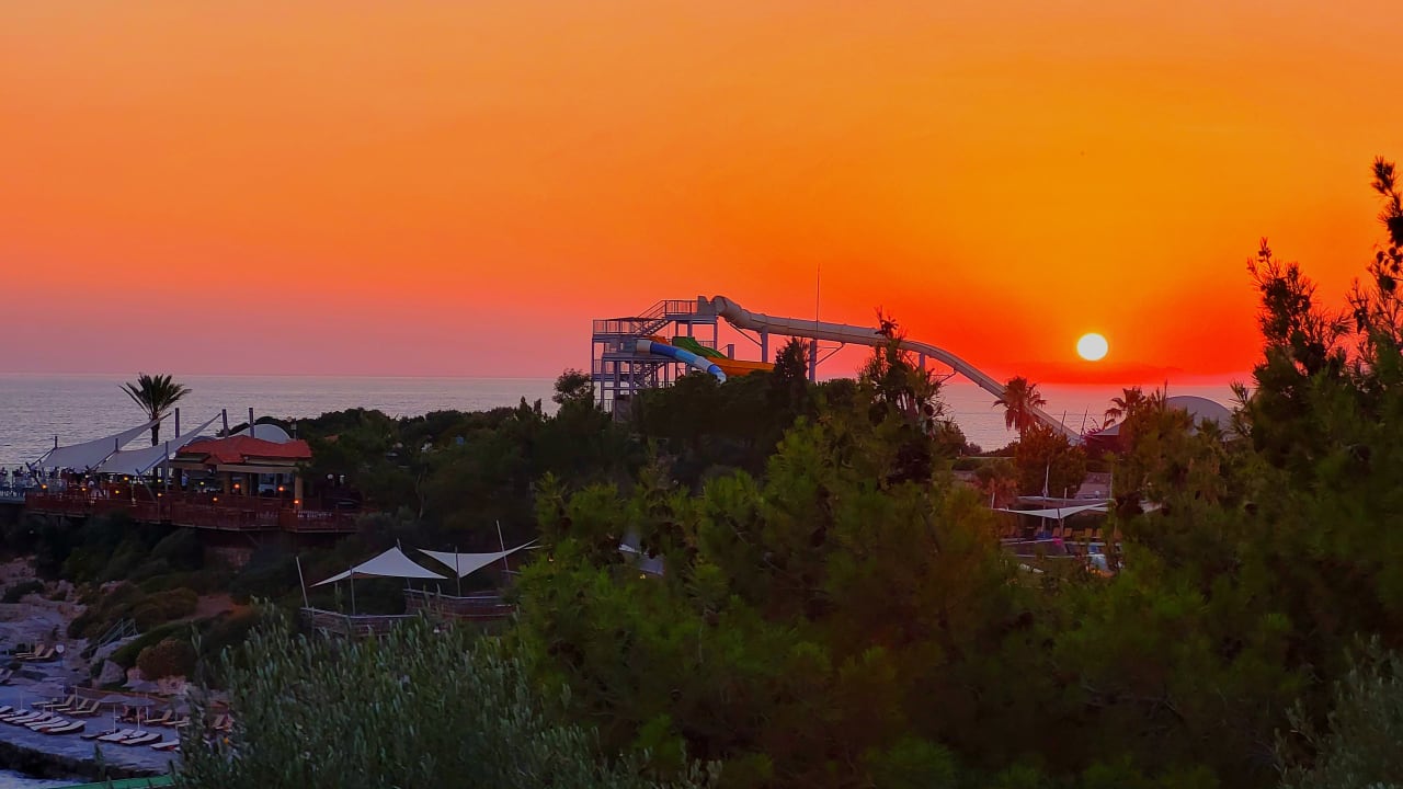 Ausblick Hotel Pine Bay Holiday Resort