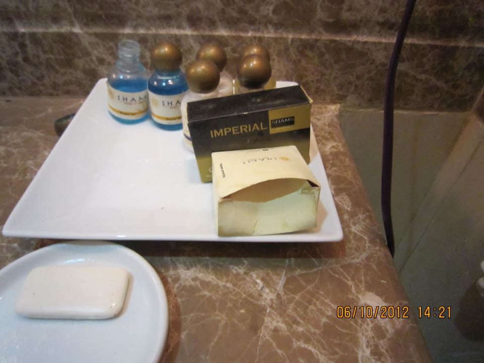 Hotelshampoo Shams Prestige Abu Soma-Adults Only