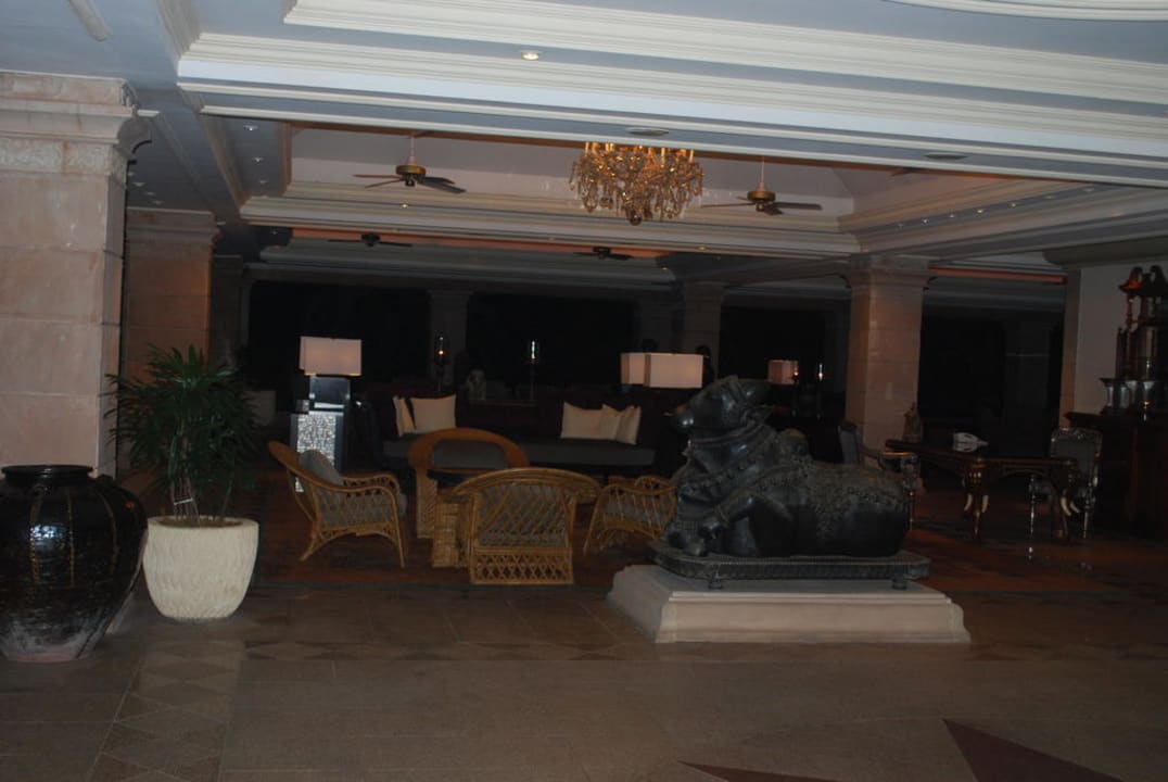 Lobby Hotel The Leela Goa