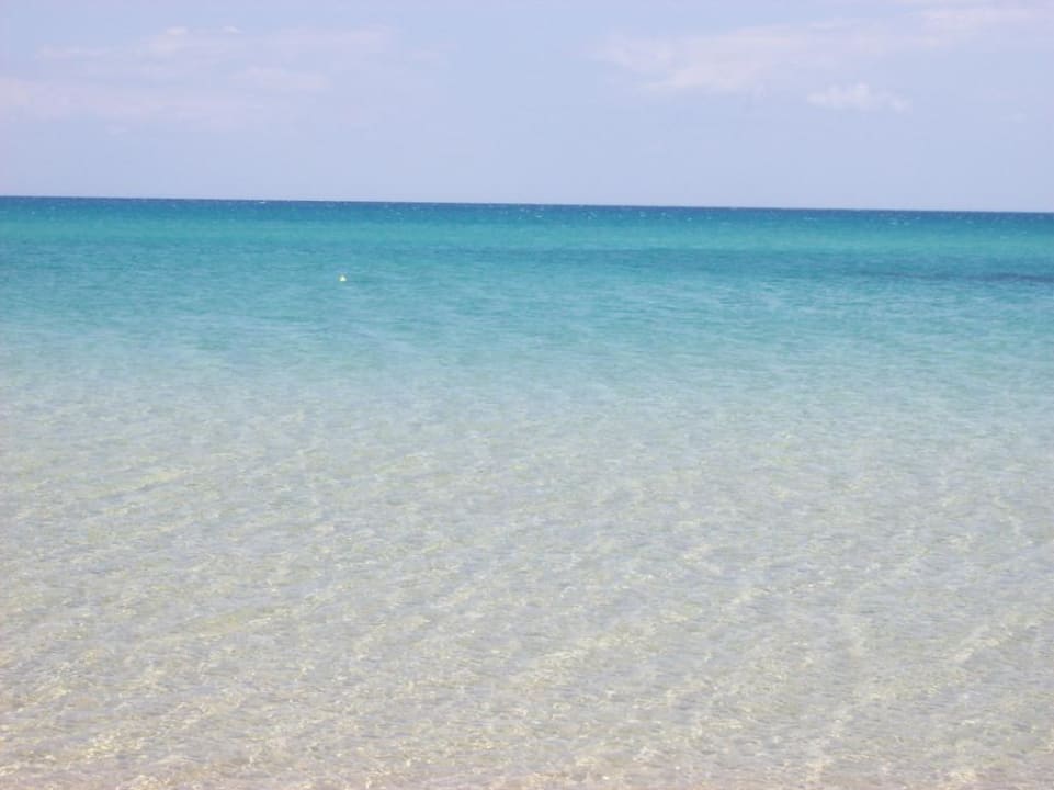 Superklares Wasser Hotel Paradis Palace