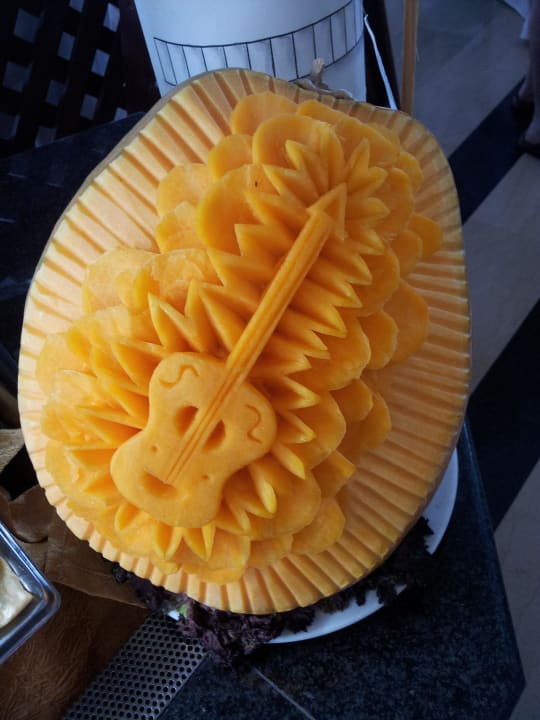 Melone Gitarre Hotel Kalithea Horizon Royal