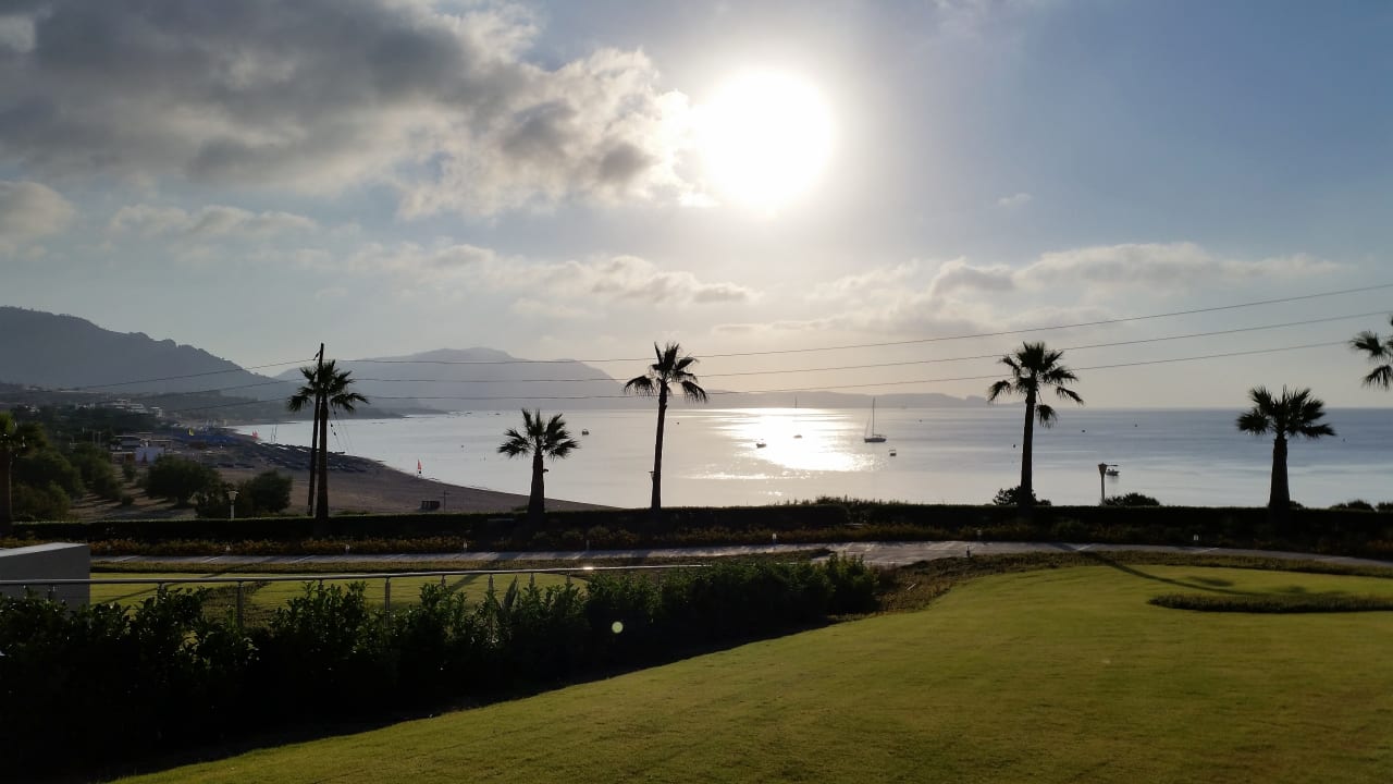 Gartenanlage Rodos Princess Beach Hotel & Spa