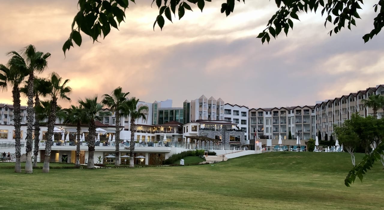 Außenansicht Arcanus Hotels Sorgun