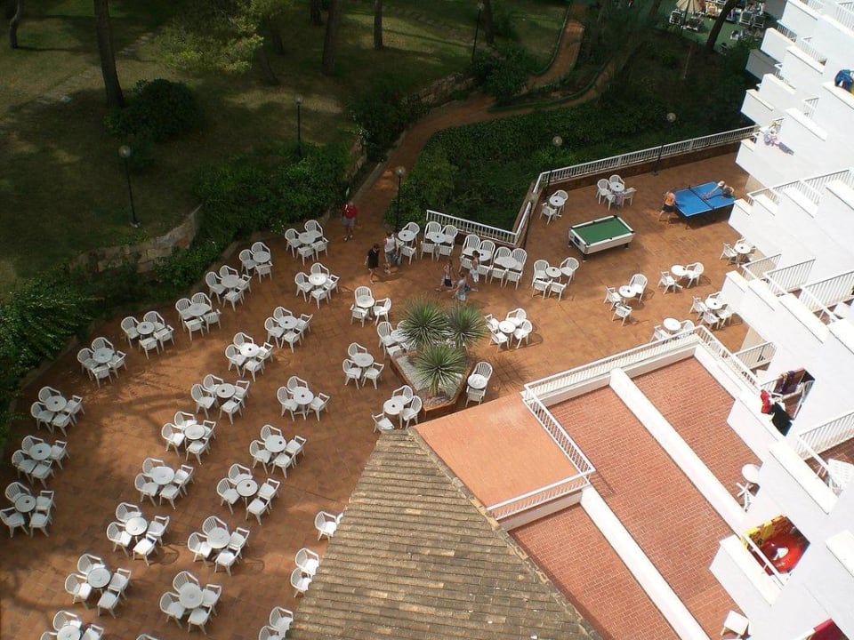 Hotelausblick Pabisa Sofia