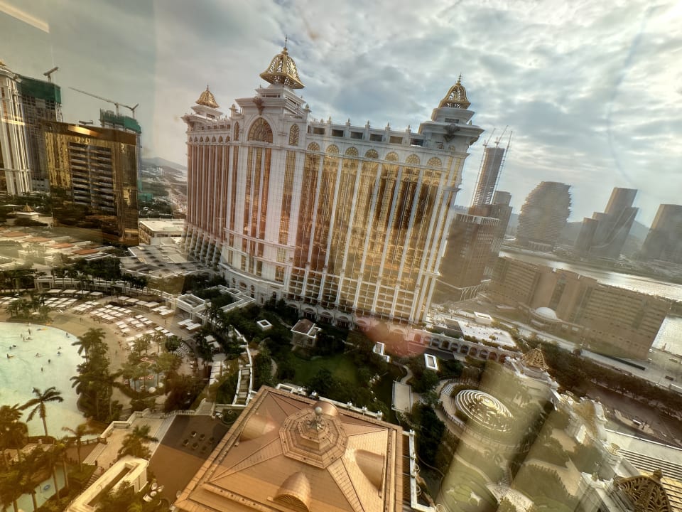 Ausblick Hotel Galaxy Macau