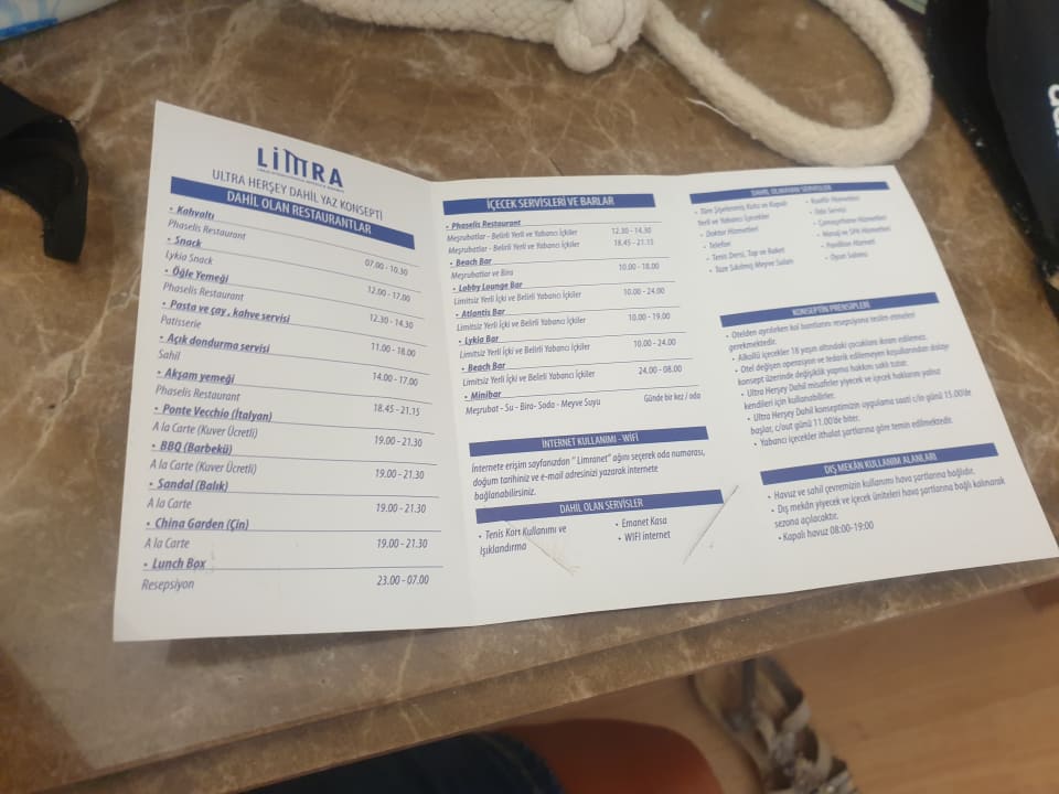 Sonstiges Limak Limra Hotel & Resort