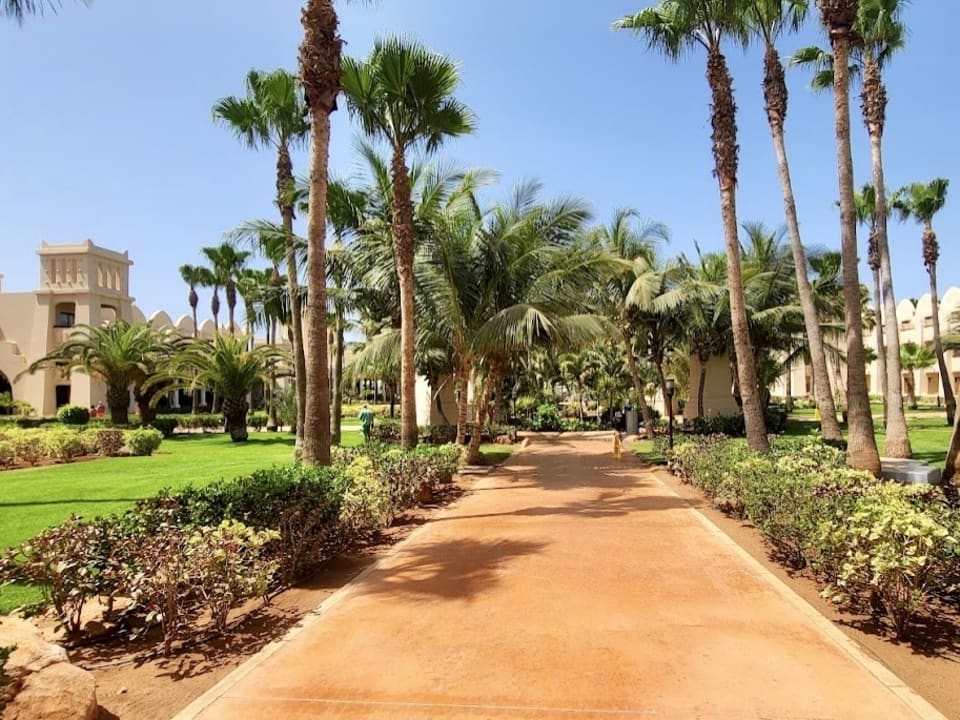 Gartenanlage Hotel Riu Touareg