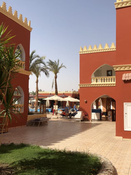 Ausblick Pickalbatros Alf Leila Wa Leila Resort - Neverland Hurghada