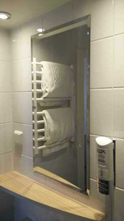 Łazienka Hotel Premiere Classe Wroclaw Centrum