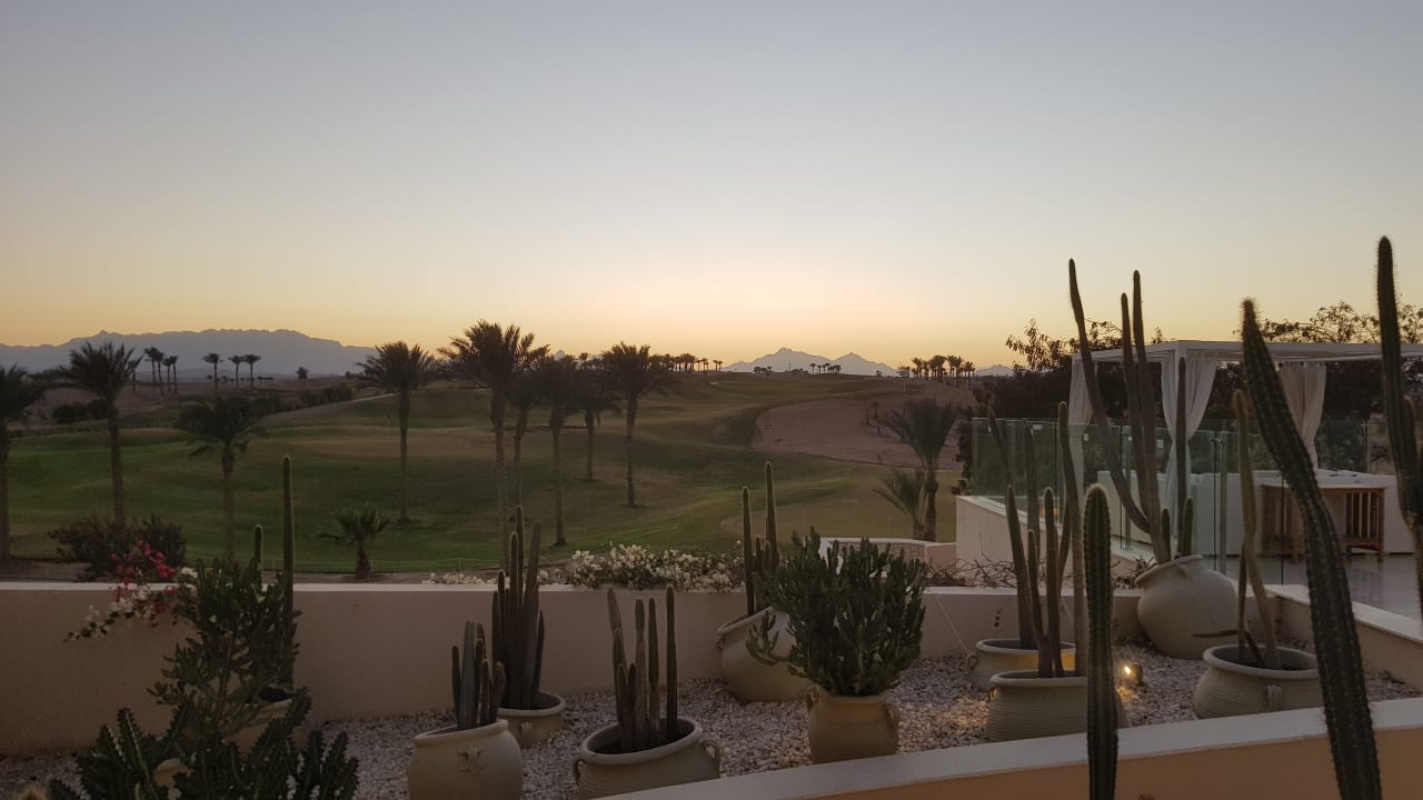 Ausblick Steigenberger Makadi Hotel - Adults only