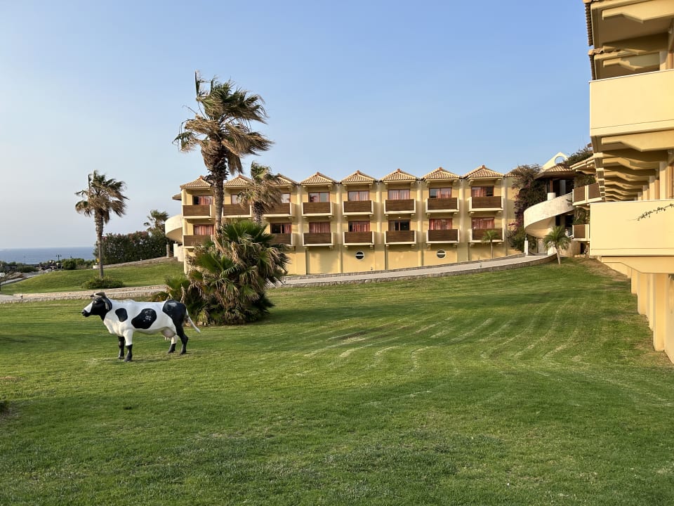 Gartenanlage Hotel Kalithea Horizon Royal