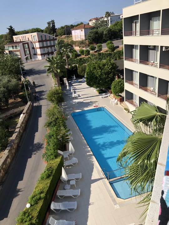 Ausblick Hotel Kervan