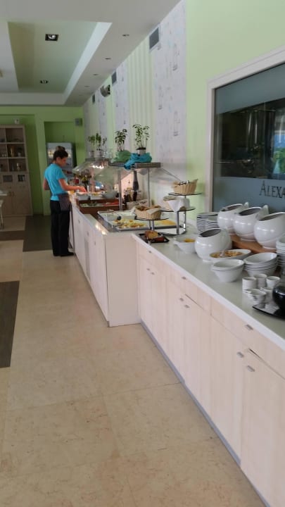 Frühstück  Alexandra Golden Boutique - Adults only