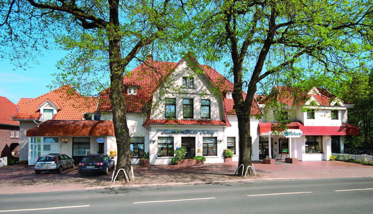 Am Stadtrand von Oldenburg Hotel Wöbken