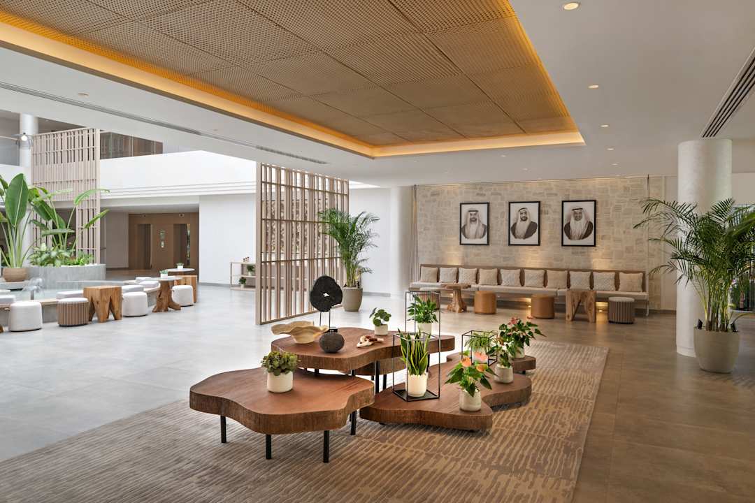 Lobby Fujairah Rotana Resort & Spa