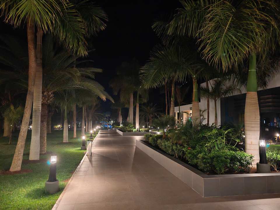 Gartenanlage Hotel Riu Gran Canaria