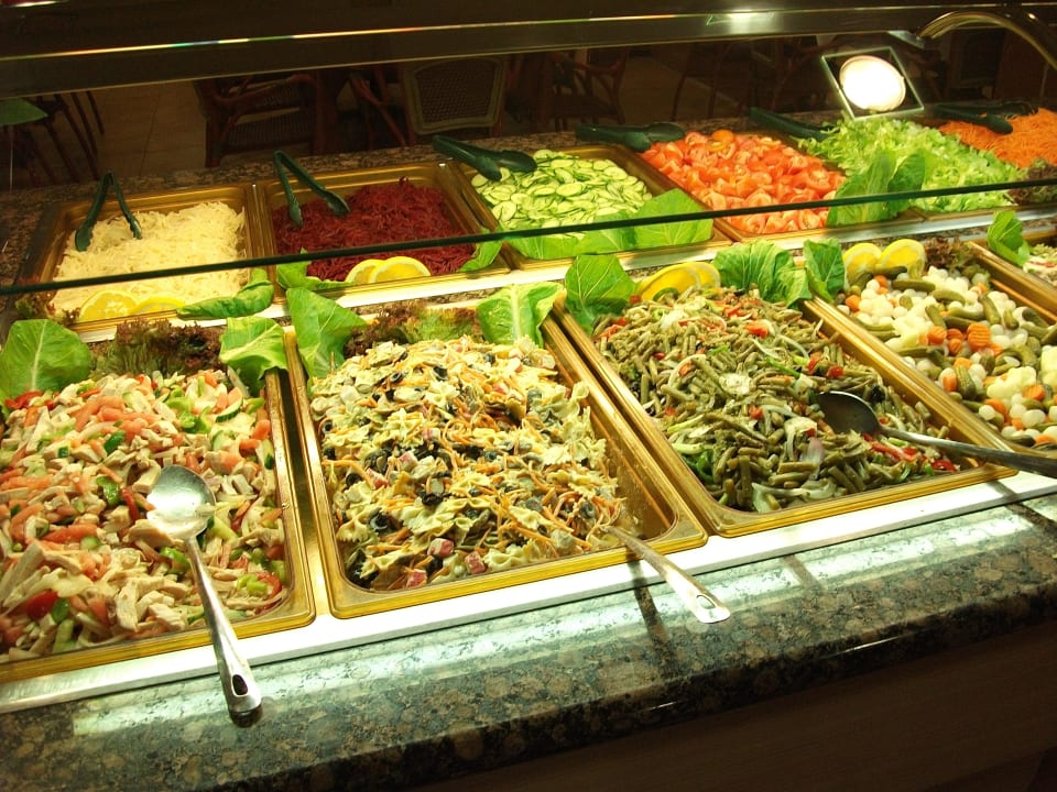 Pyszne jedzonko  Abora Interclub Atlantic by Lopesan Hotels