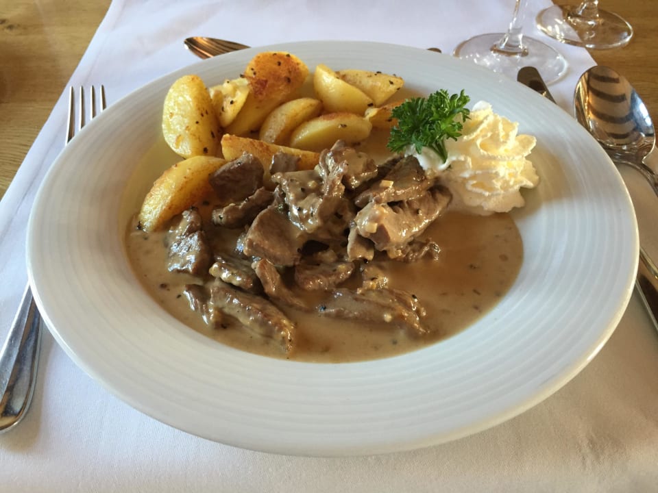 Ochsenfetzen Hotel Burg Rabenstein