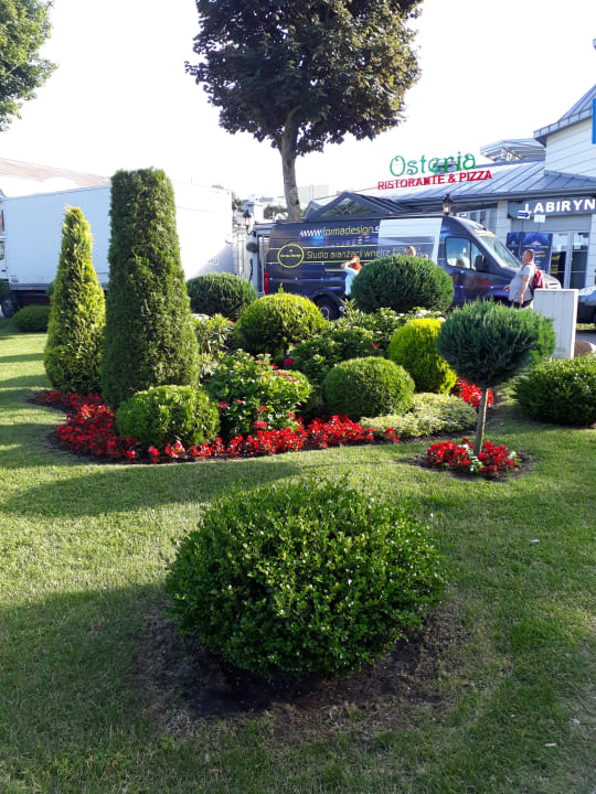 Gartenanlage Vestina Wellness & Spa Hotel