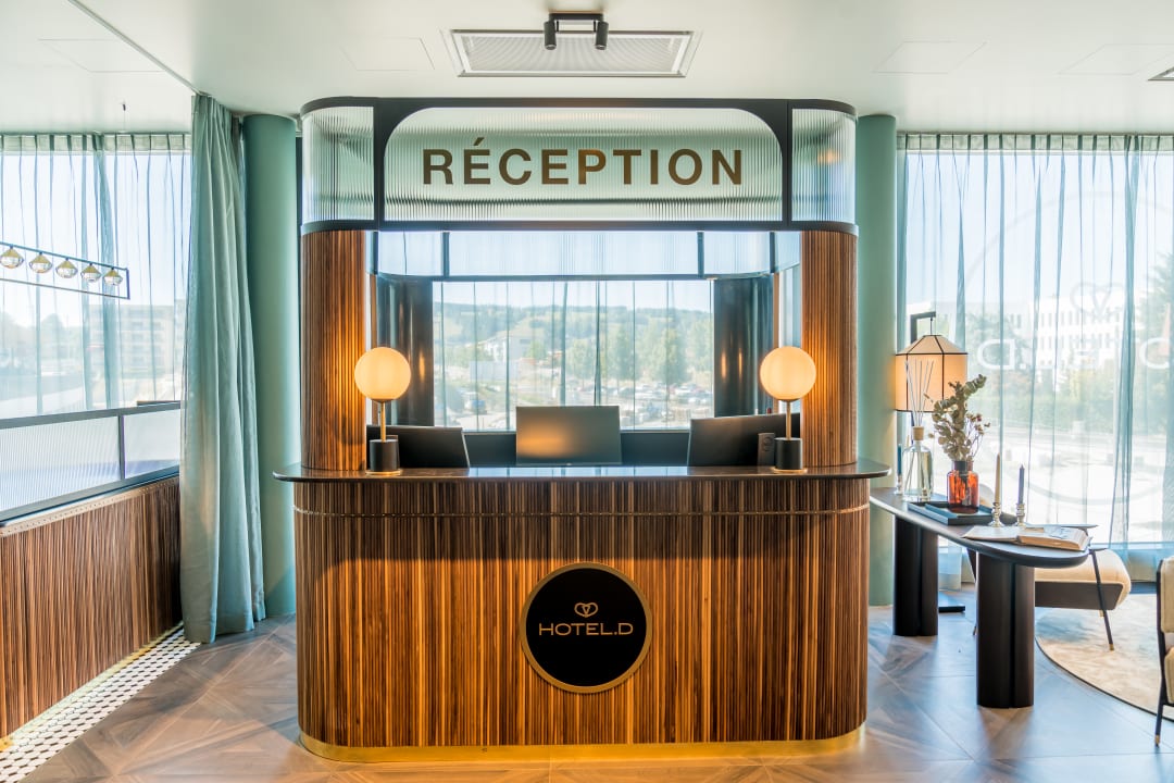 Lobby Hotel D Bulle - La Gruyère