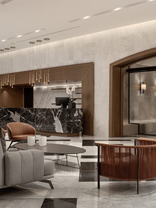 Lobby Hotel Theartemis Palace